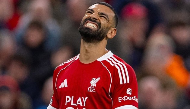 Mohamed Salah và Liverpool đang rệu rã.