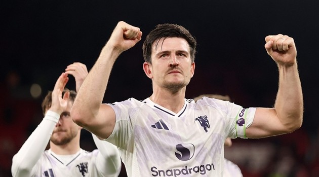 Harry Maguire ấn định chiến thắng cho Man United.