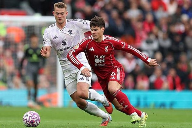 Manchester United đã khai thác điểm yếu của Liverpool.