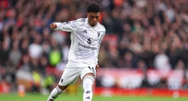 Amad đóng vai trò quan trọng trong chiến thắng của MU trước Liverpool.