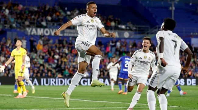 Bộ ba Mbappe, Guler và Vinicius.