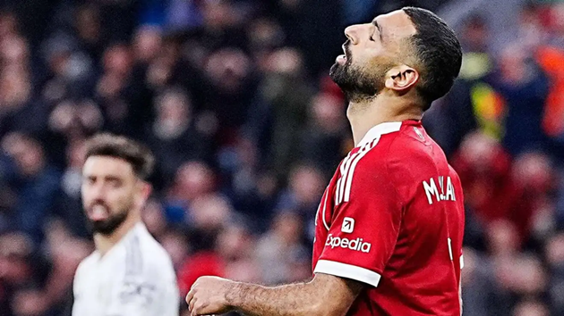 Salah một lần nữa không thể ghi bàn cho Liverpool trong trận đấu quan trọng.