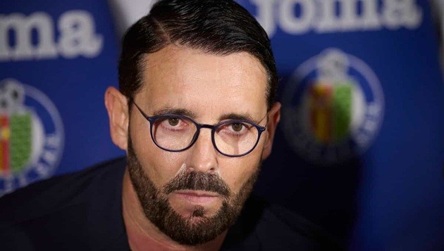 Bordalas tức giận sau trận thua.