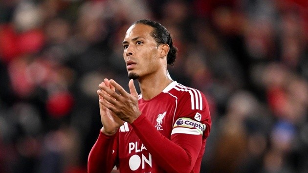 Van Dijk lý giải về bàn thua đầu tiên trước Man Utd
