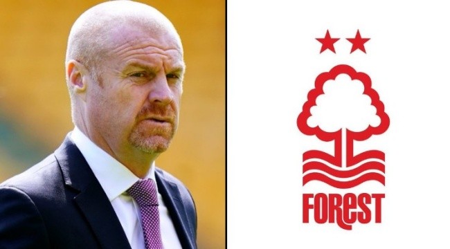 Sean Dyche là ứng cử viên hàng đầu ngồi ghế nóng Nottingham.