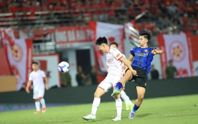 HAGL thua 0-3 trước Hải Phòng.