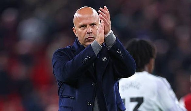 Arne Slot tiếp tục nỗi thất vọng tại Liverpool.