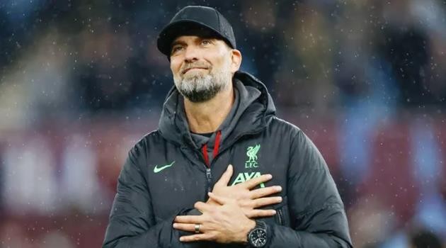 Jurgen Klopp là huyền thoại của đội chủ sân Anfield.