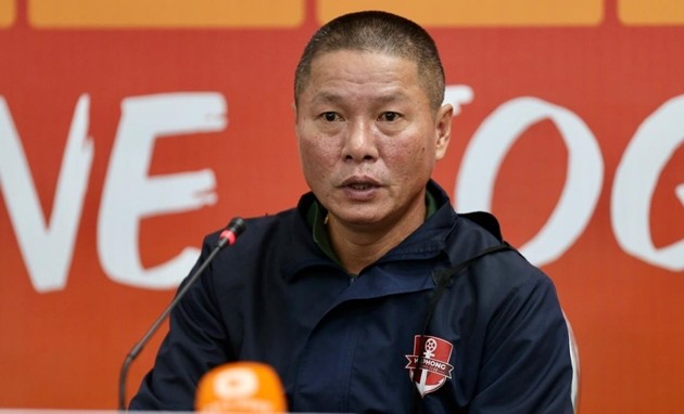 Ông Chu Đình Nghiêm thừa nhận Hải Phòng thắng may Hoàng Anh Gia Lai.