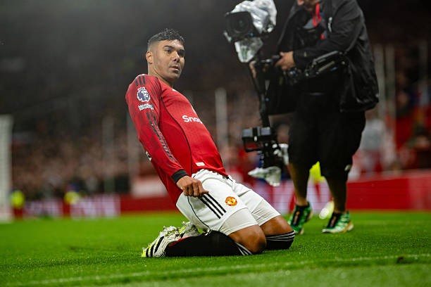 Casemiro đang có phong độ ấn tượng.