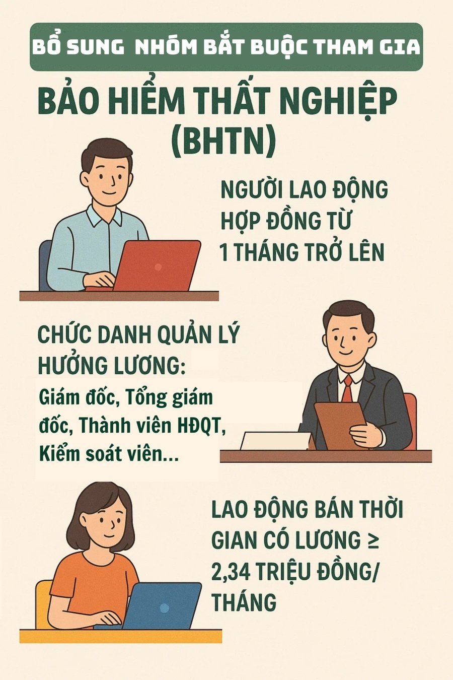 Một điểm đáng chú ý của Luật Việc làm 2025 là rút ngắn thời gian chờ nhận trợ cấp thất nghiệp từ 15 ngày xuống còn 10 ngày làm việc.
