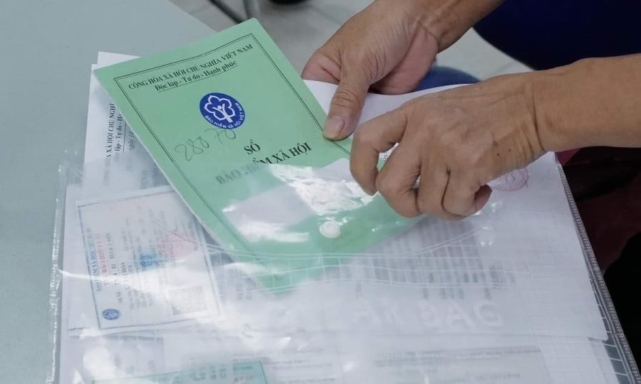 Trường hợp người lao động đóng BHXH chưa đủ một năm, mức hưởng được tính bằng số tiền đã đóng, nhưng không vượt quá 2 tháng mức bình quân tiền lương tháng đóng BHXH.