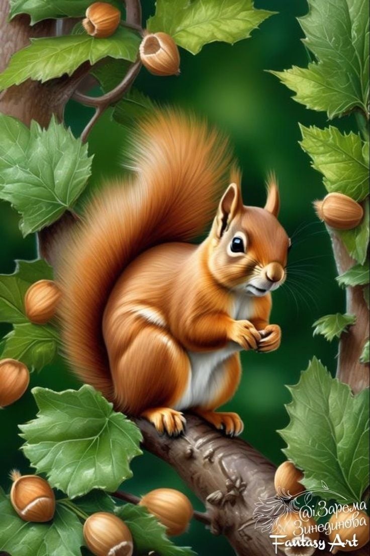 Sóc luôn biết dự trữ lên kế hoạch cho tương lai