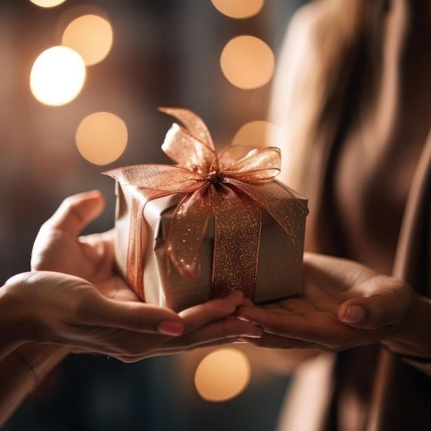Món quà đắt tiền đôi khi gây khó cho cả đôi bên