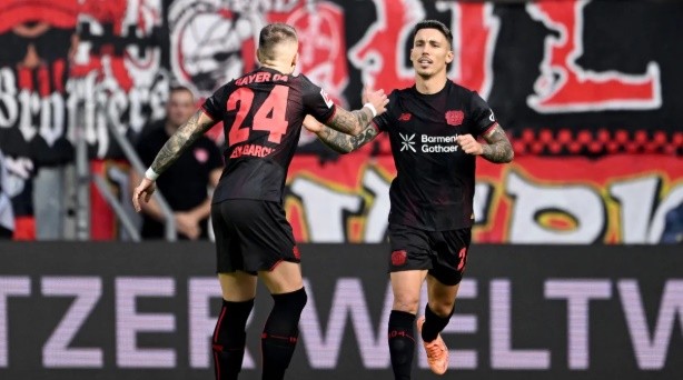 Hjulmand dần đưa Leverkusen trở lại quỹ đạo.