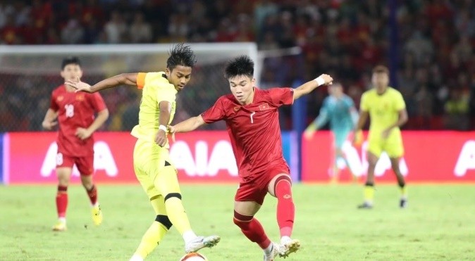 Malaysia sẽ đụng độ Việt Nam tại SEA Games 33.