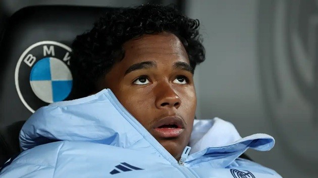 Endrick không muốn rời Real Madrid dù không được thi đấu.