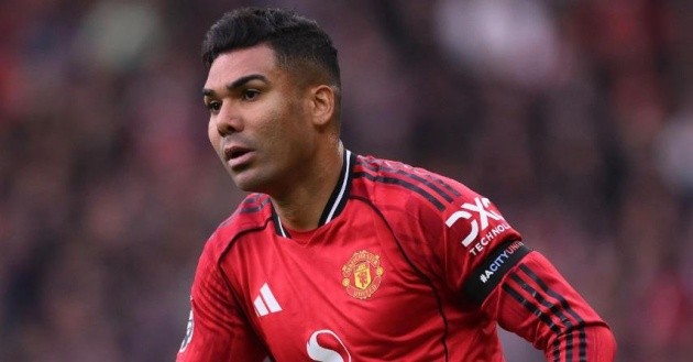 Casemiro đang chơi ổn định thời gian qua.