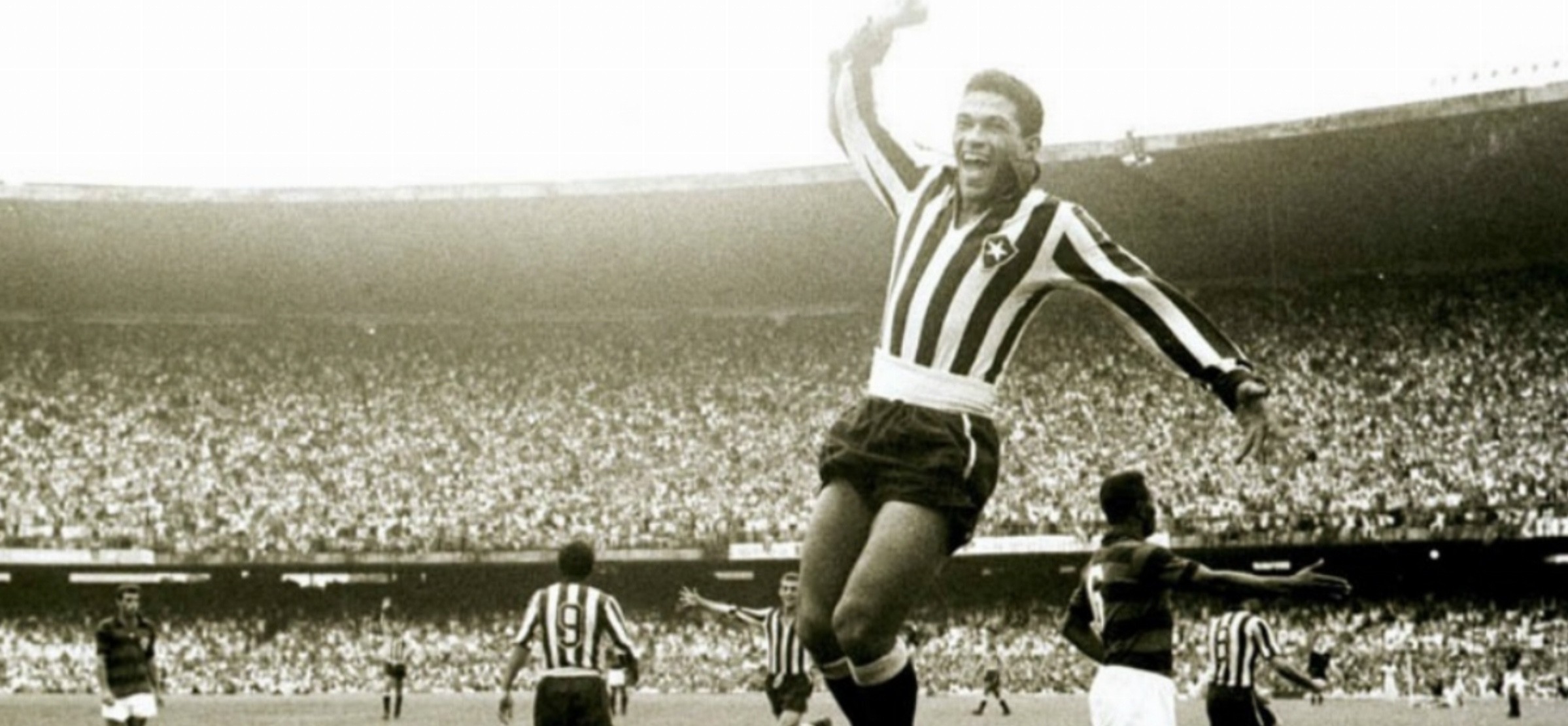 Garrincha là hiện thân cho lối chơi ngẫu hứng và đầy nghệ thuật của Botafogo.