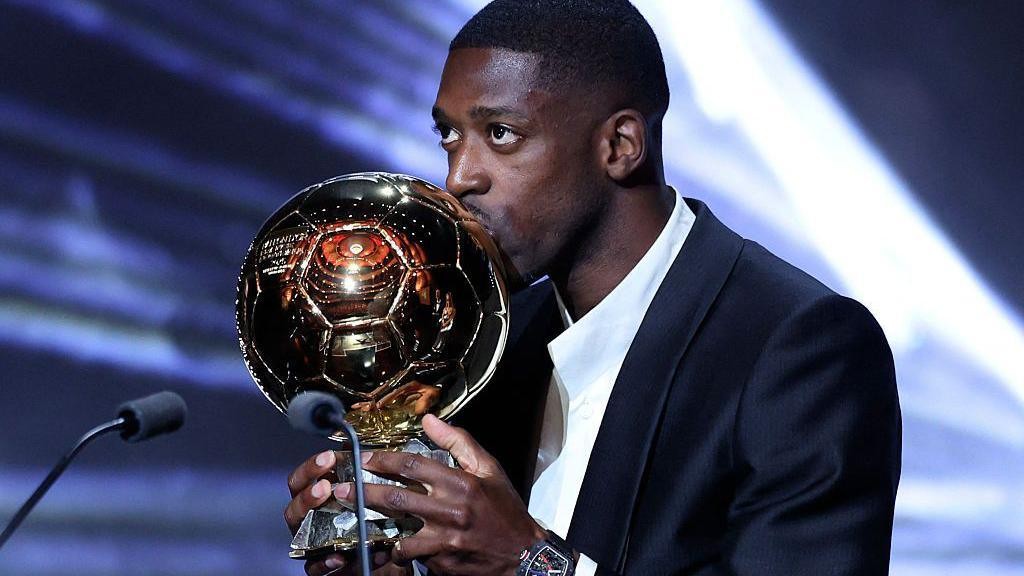 Ousmane Dembele, một
