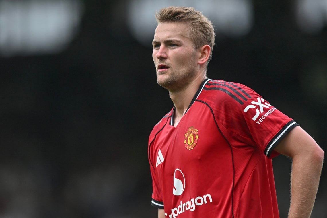 De Ligt tin rằng số phận đã đưa anh đến với Man Utd