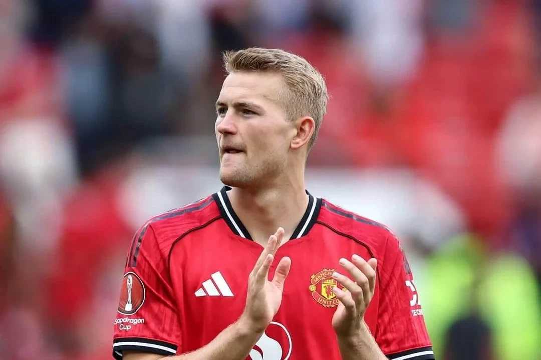 De Ligt tin rằng Man Utd sẽ tiến bộ qua thời gian