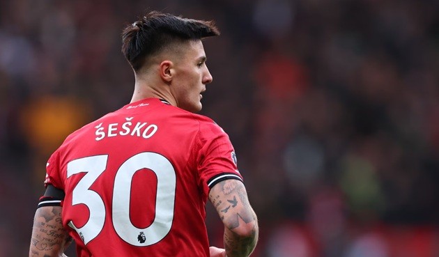 Sesko vẫn được xem là tương lai của Man Utd.