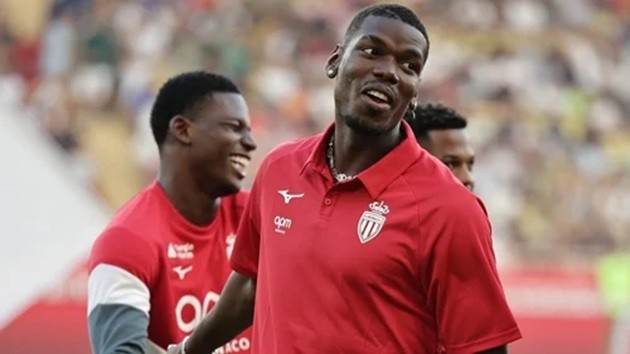 Pogba đang kiên nhẫn ở Monaco.