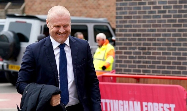 Sean Dyche được Forest tin tưởng