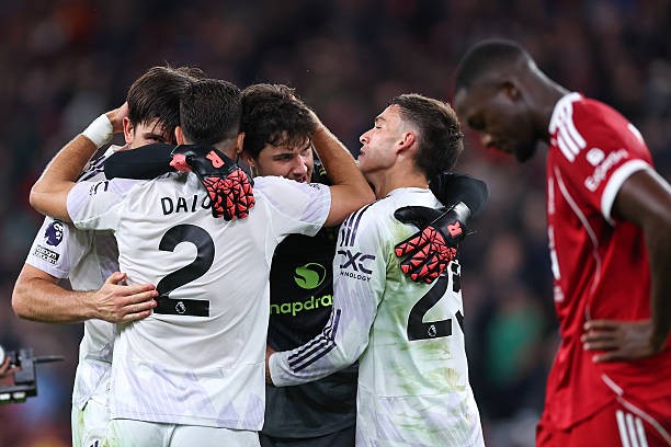 Man Utd đã thể hiện tinh thần chiến đấu đáng khen ngợi trước Liverpool. 