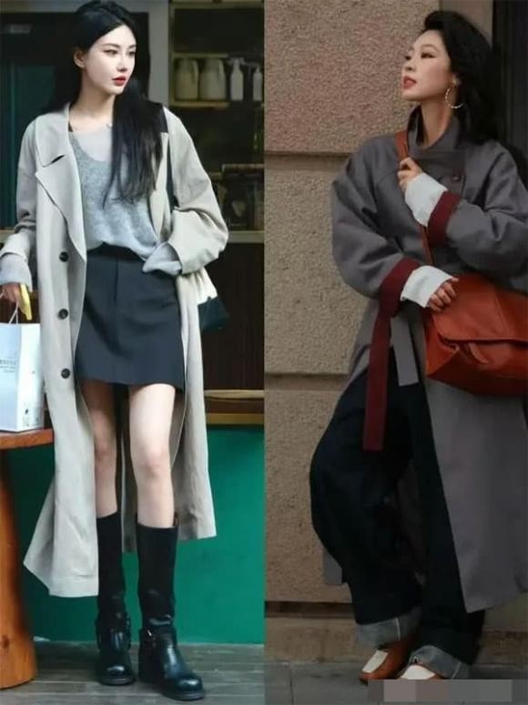 Với phom dáng vừa vặn, đường may tinh tế, áo khoác dạ giúp tôn dáng và mang đến phong thái quý phái
