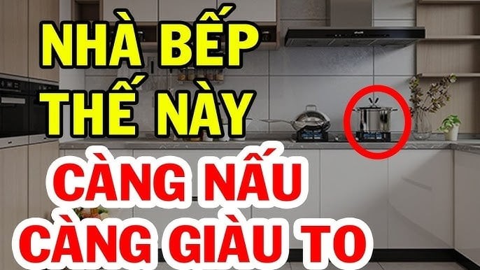 5 dấu hiệu trong bếp chứng tỏ Tiền - Tài đang rủ nhau đến, gia chủ gặp may