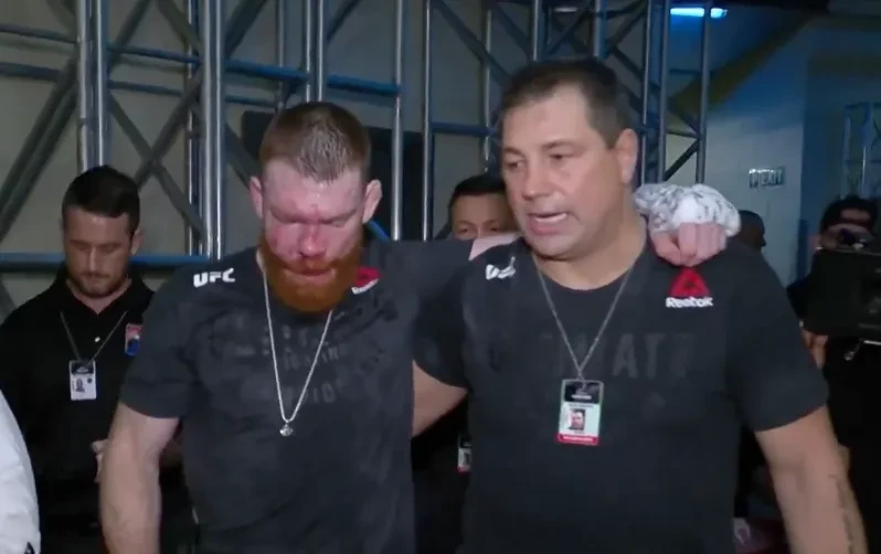 Paul Felder xúc động khi nói về người thầy quá cố Duke Roufus