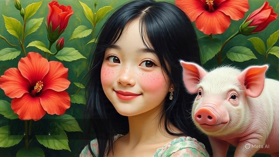 Tuổi Hợi là người hiền lành, nhân hậu và thường gặp may mắn do phúc đức lớn.