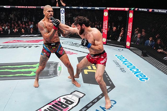 Alex Pereira sau trận thua trước Magomed Ankalaev tại UFC 313