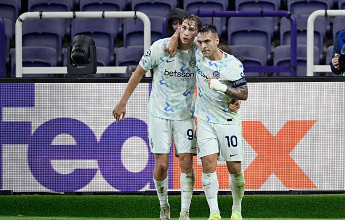 Martinez để lại dấu ấn trong chiến thắng của Inter.