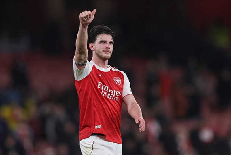 Rice tiếp tục có thêm 1 màn trình diễn đẳng cấp.