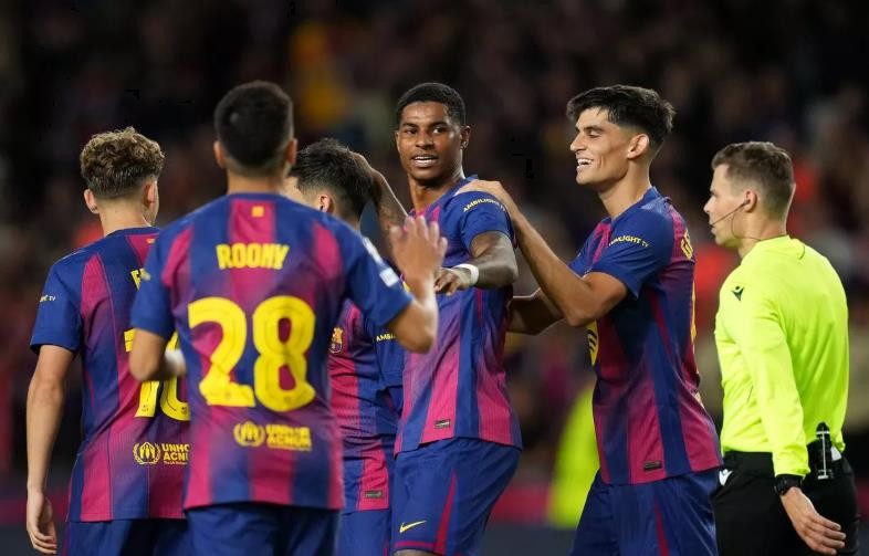 Rashford hữu dụng trong tay của HLV Flick.