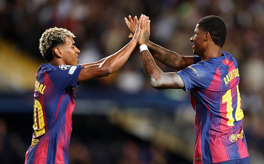 Yamal đã giải tỏa được phần nào áp lực.