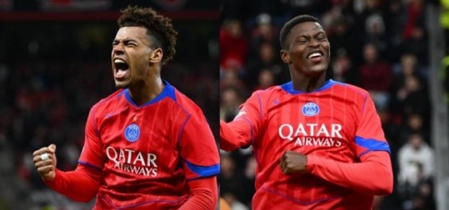 Bộ đôi Doue - Mendes tỏa sáng.