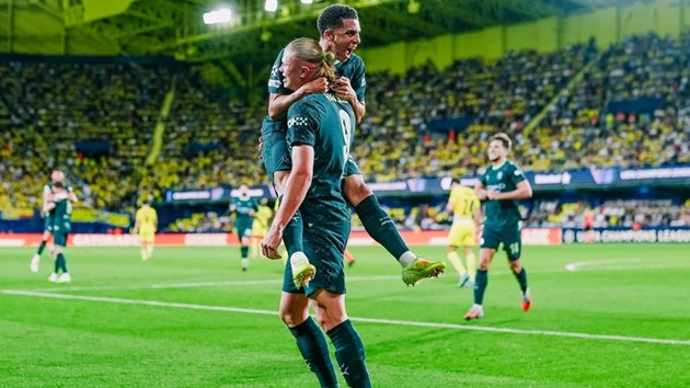 Phong độ săn bàn đều đặn của Haaland là điểm tựa vững chắc cho Man City.