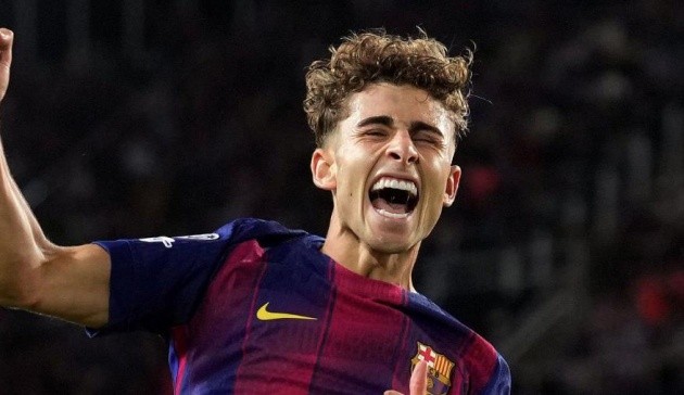 Fermin có màn trình diễn chói sáng cho Barcelona.