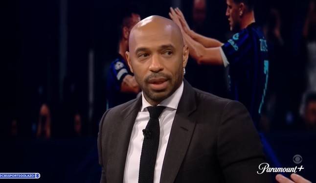 Henry tin Arsenal có thể vô địch.