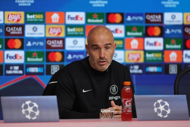 HLV Maresca cập nhật tình hình lực lượng của Chelsea.