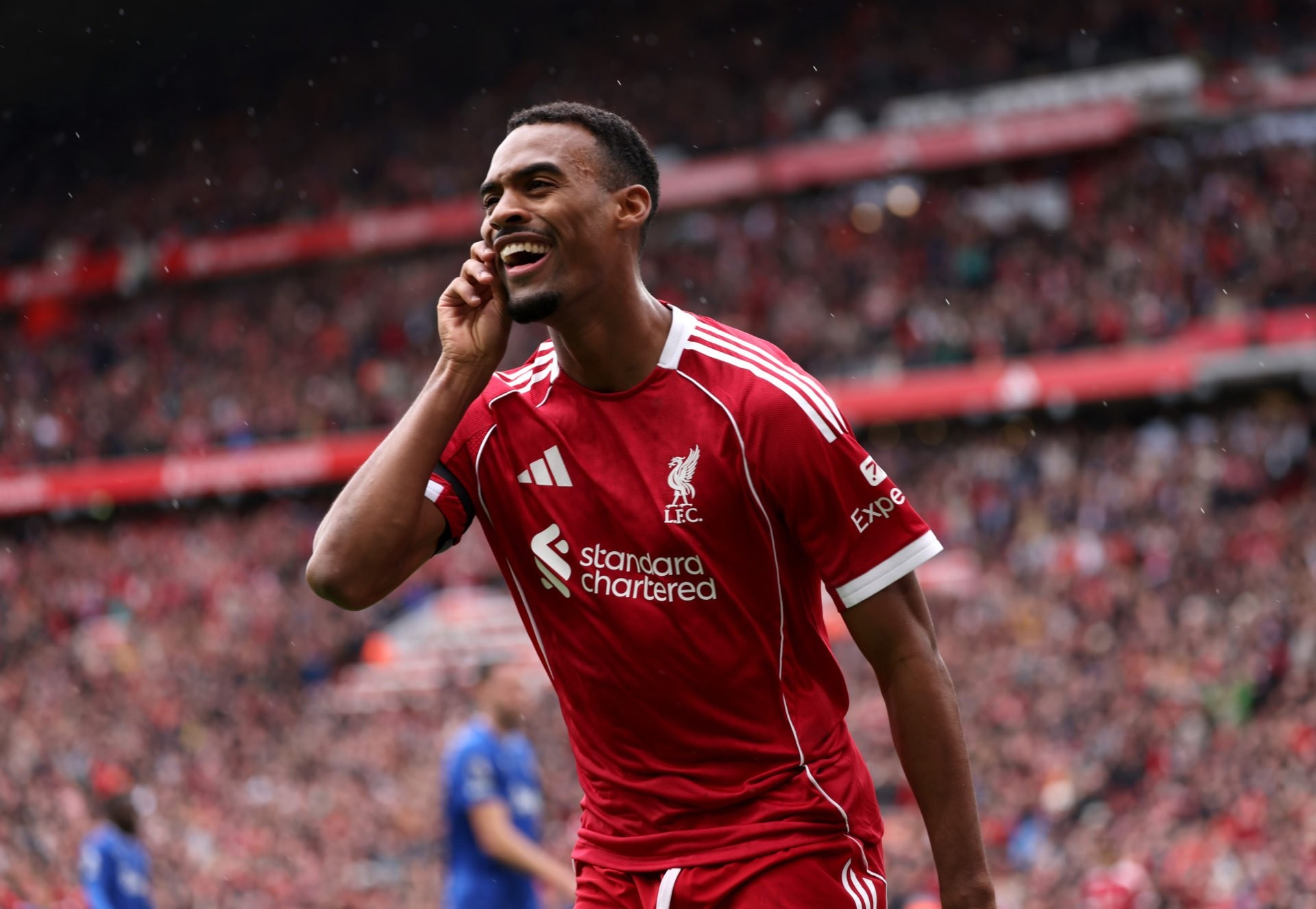  Gravenberch vốn là cầu thủ quan trọng trong hệ thống của Liverpool.