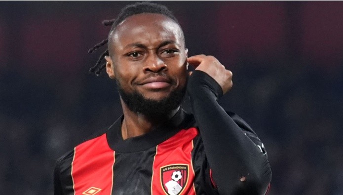 Semenyo đang tỏa sáng trong màu áo Bournemouth.