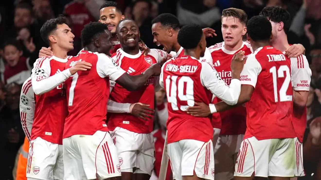 Arsenal vừa có một chiến thắng vang dội.