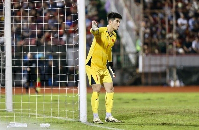 Trung Kiên đang cho thấy tiềm năng phát triển lớn.