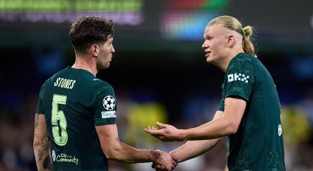 Stones và Haaland không thể thiếu trong thành công của Man City.