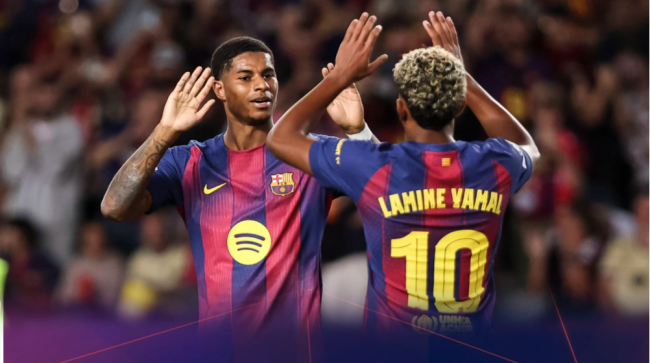Rashford tỏa sáng ở Champions League.